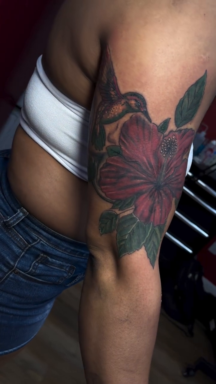 Tattoo by @tattswork — realism