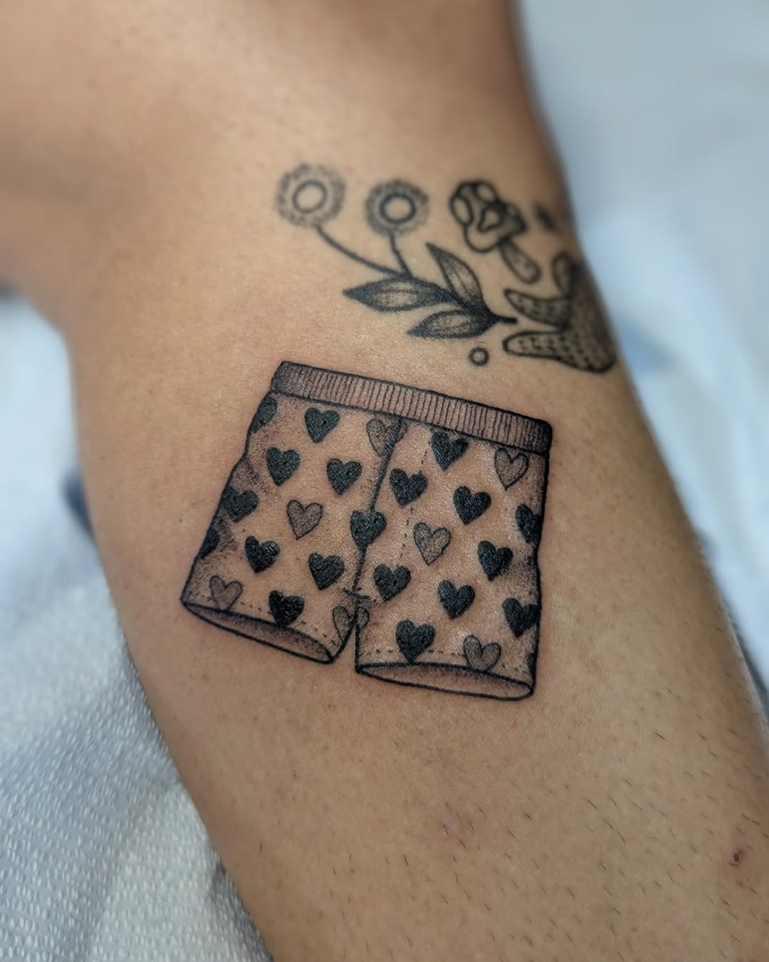 Tattoo by @daniturkeysammie — black_and_grey