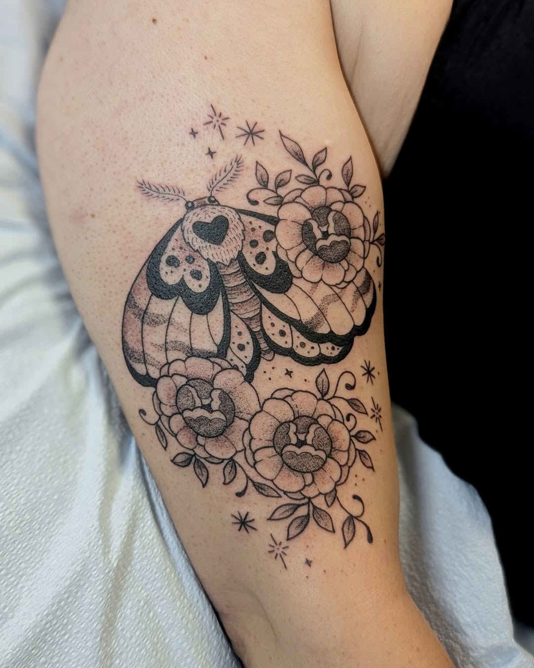Tattoo by @daniturkeysammie — black_and_grey