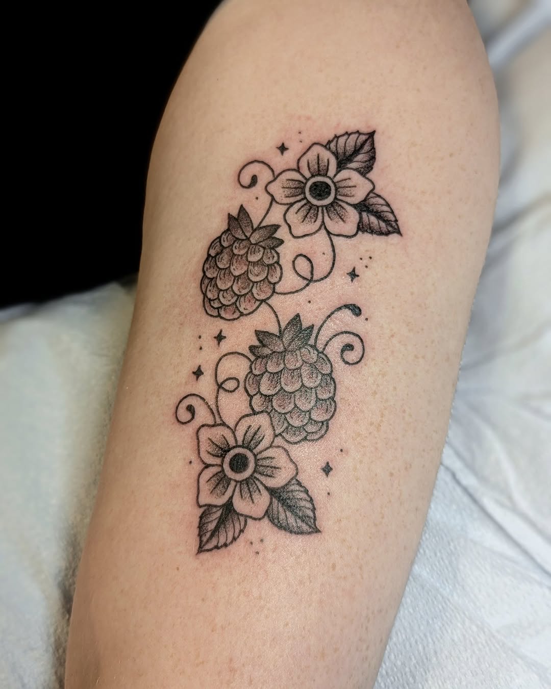 Tattoo by @daniturkeysammie — black_and_grey