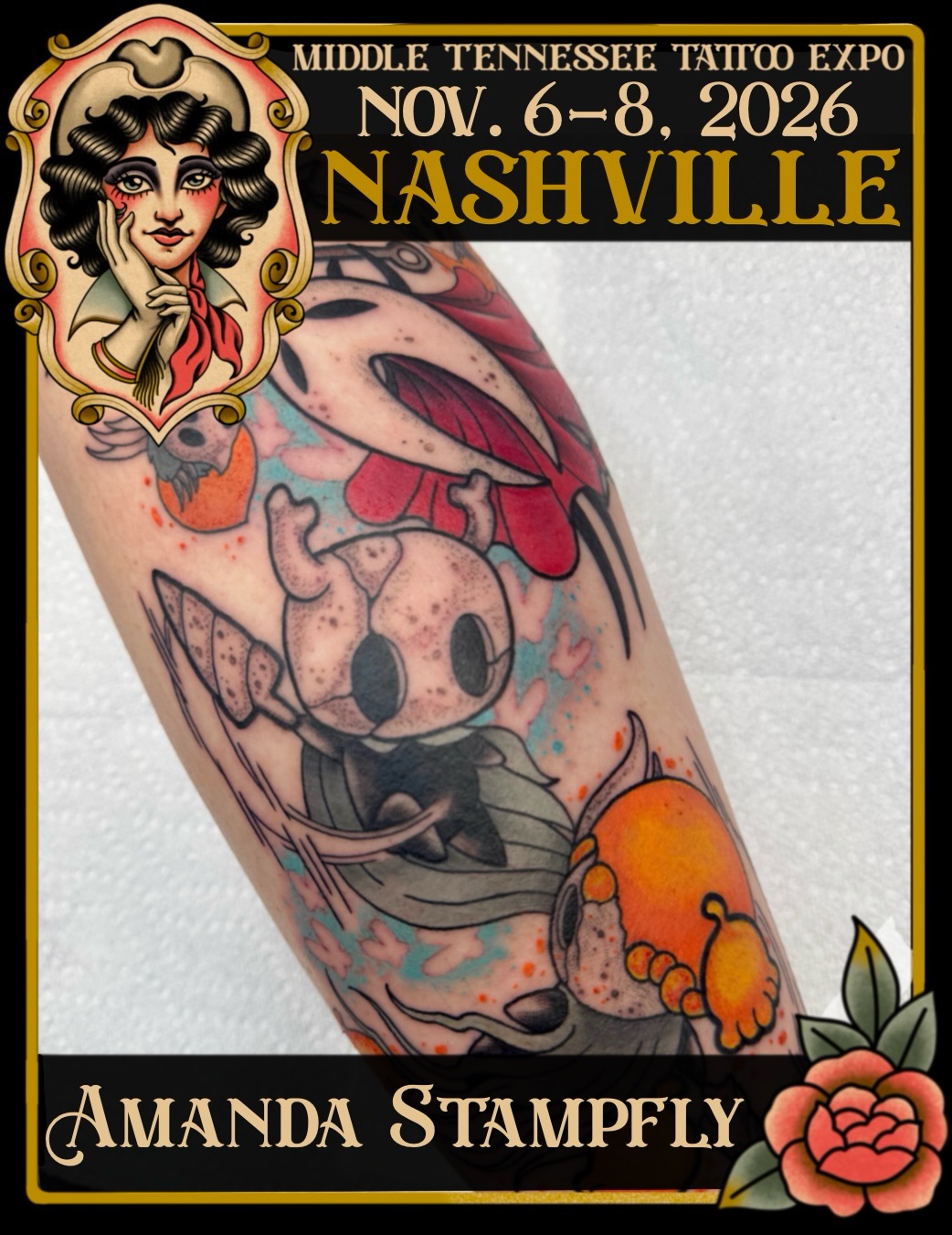 Tattoo by @stampflytattoos — new_school, anime