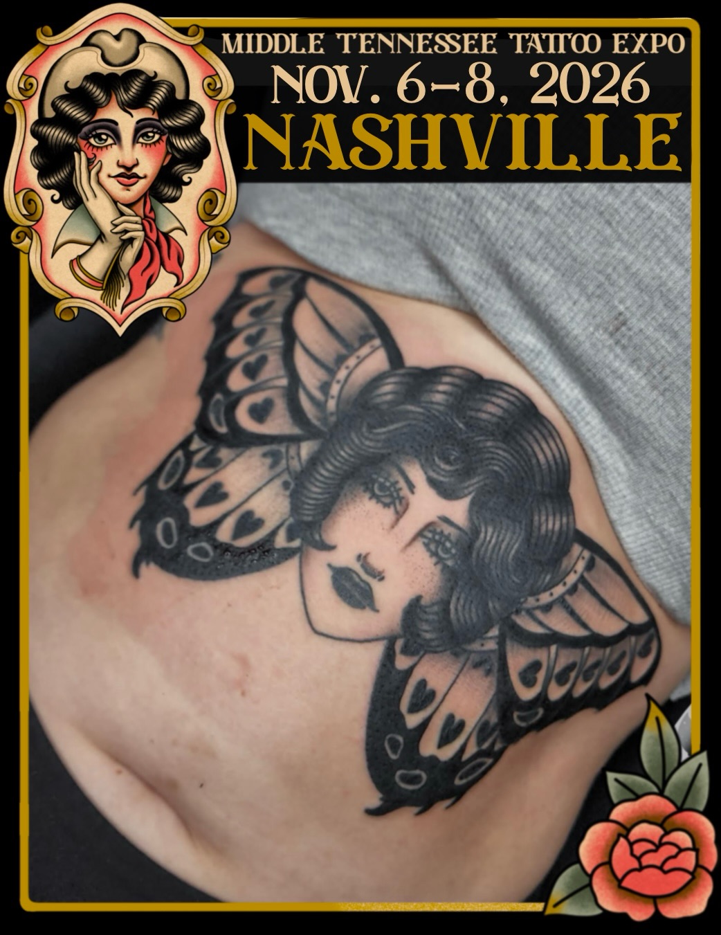 Tattoo by @stampflytattoos — american_traditional, black_and_grey