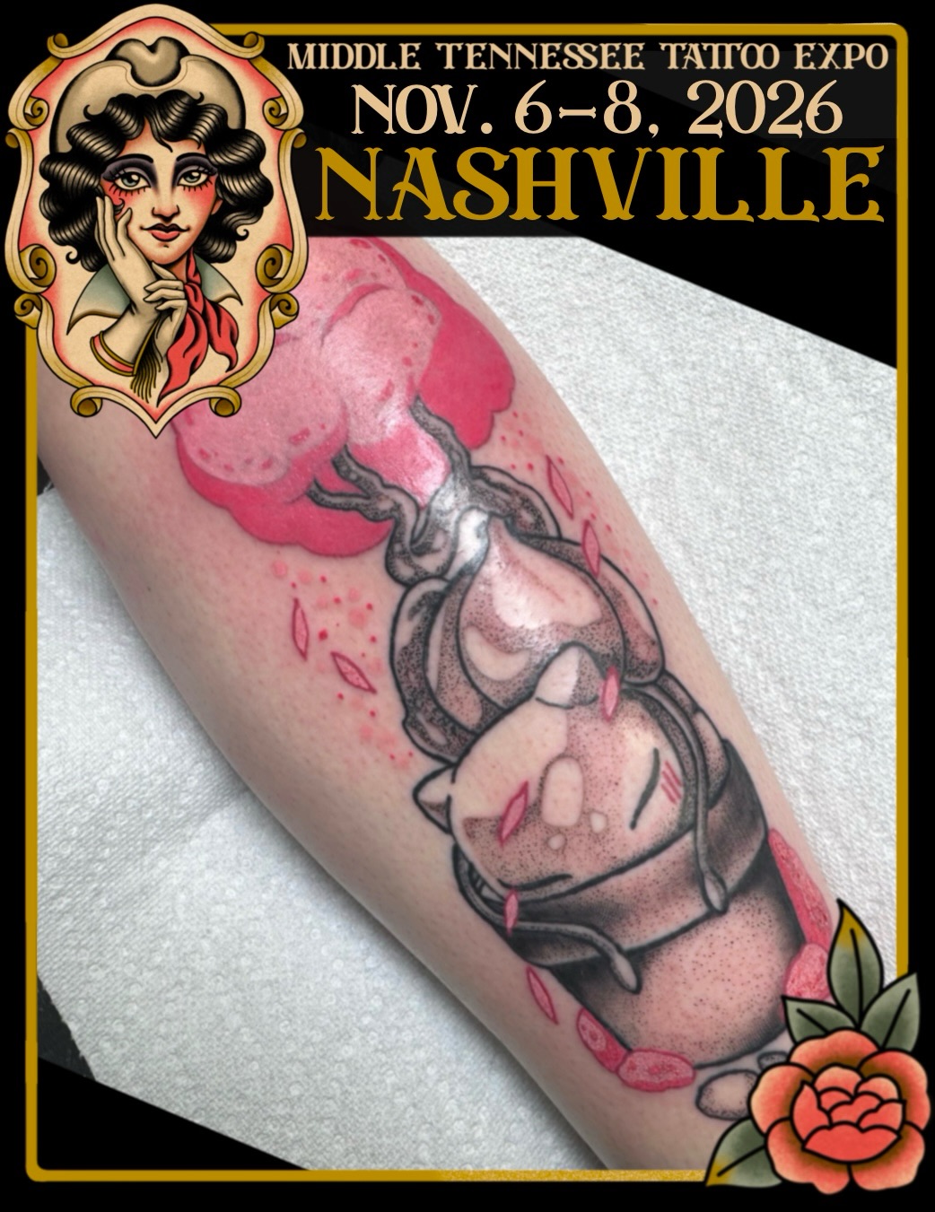 Tattoo by @stampflytattoos — new_school, dotwork