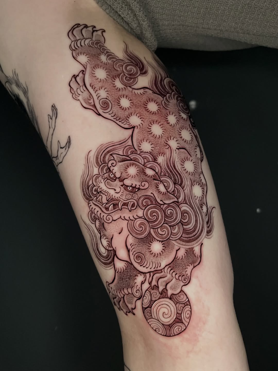 Tattoo by @oditattoos — japanese_irezumi, illustrative