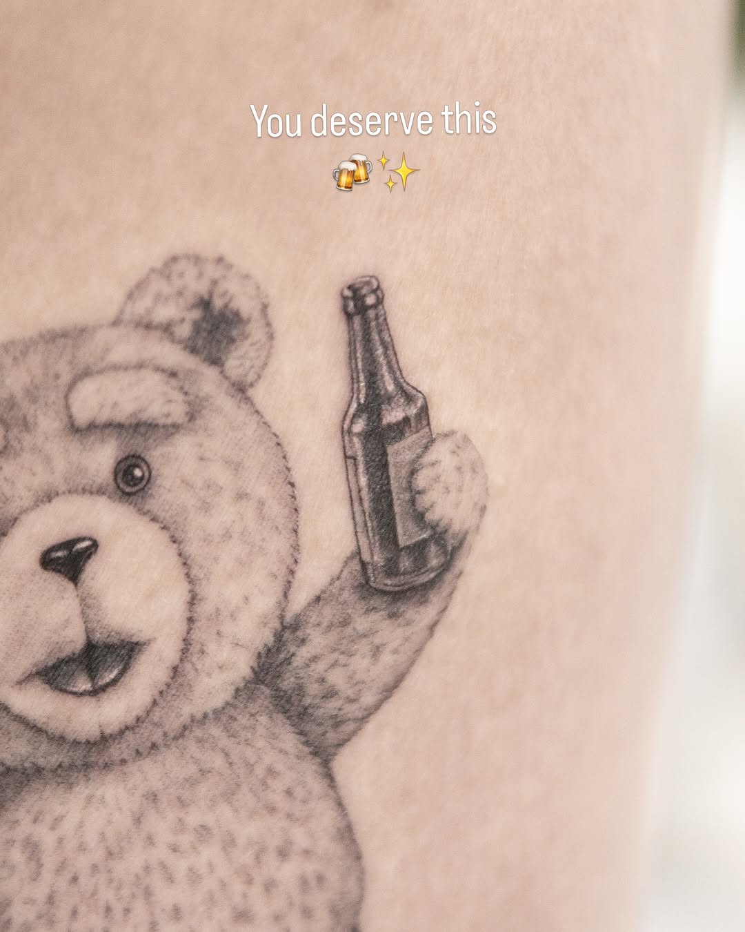 Tattoo by @joeysneedle — realism, illustrative