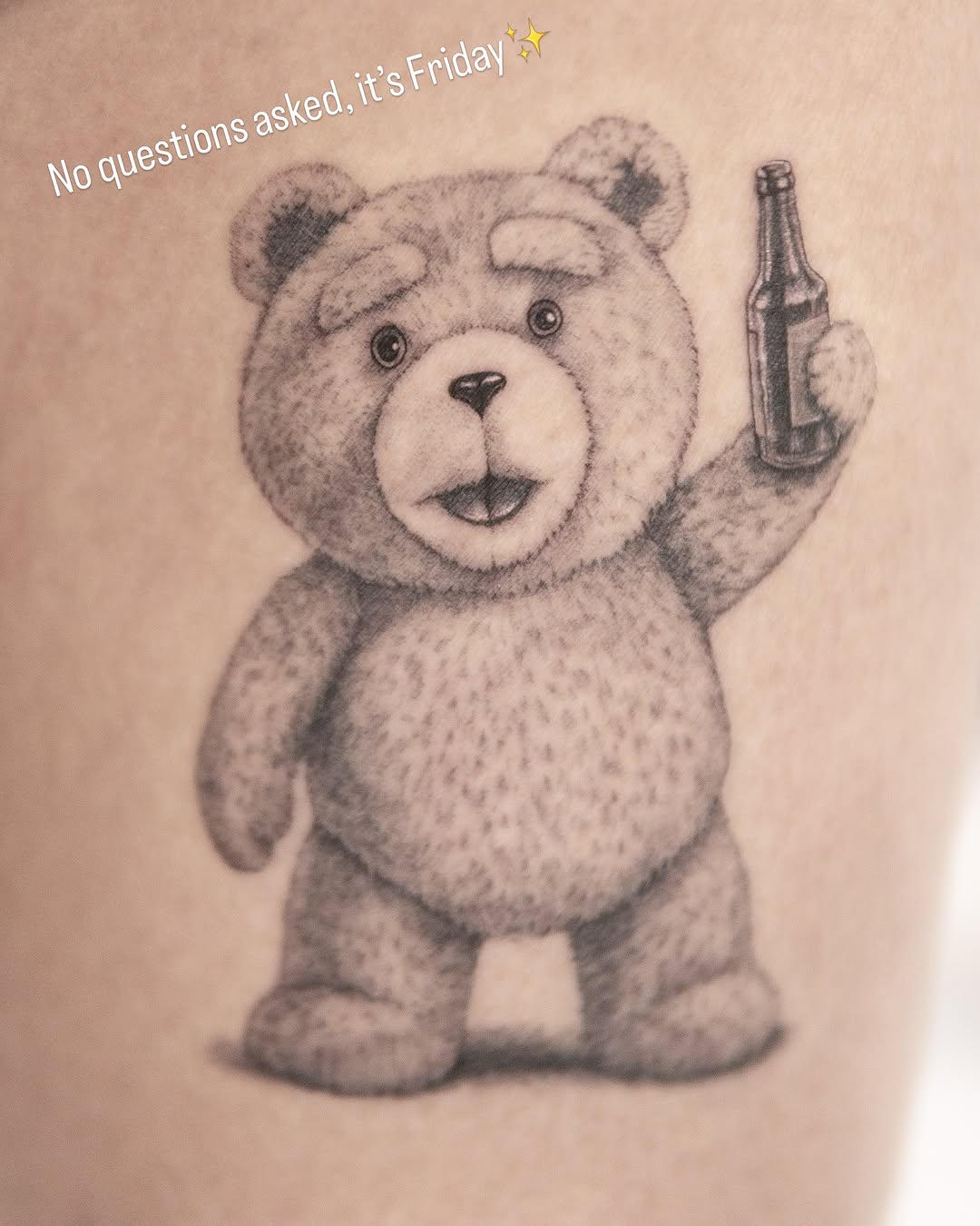 Tattoo by @joeysneedle — realism, illustrative