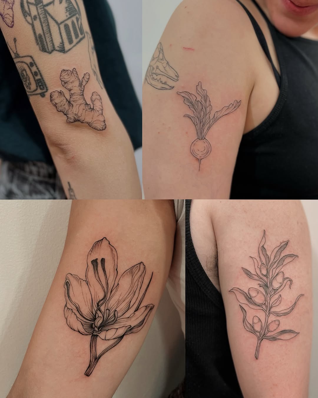 Tattoo by @crispyorchids — fine_line, illustrative