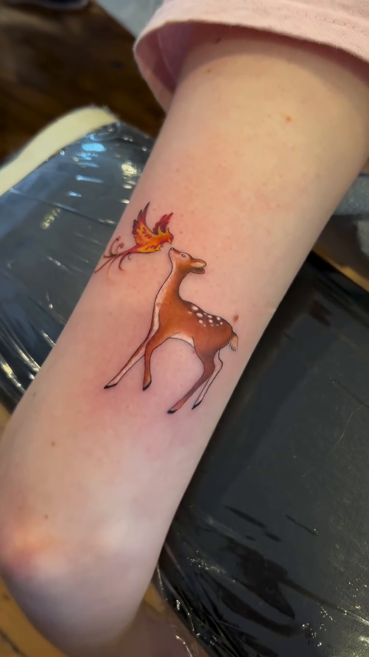 Tattoo by @tattoo_meagan — fine_line