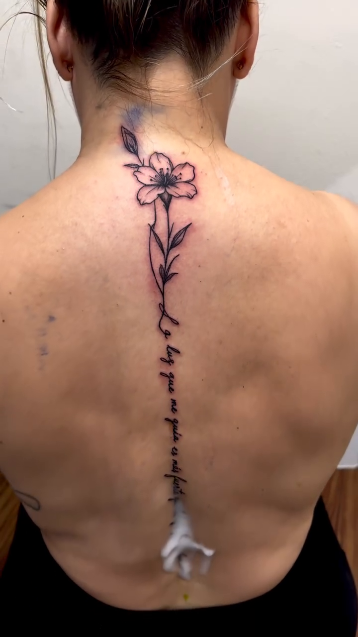 Tattoo by @ink_kevin_ — fine_line, lettering_script