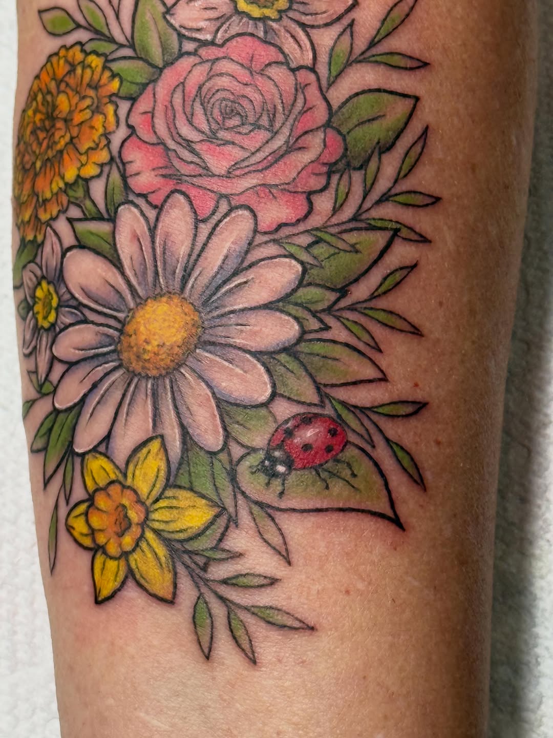 Tattoo by @bubblegum_and_bones — neo_traditional