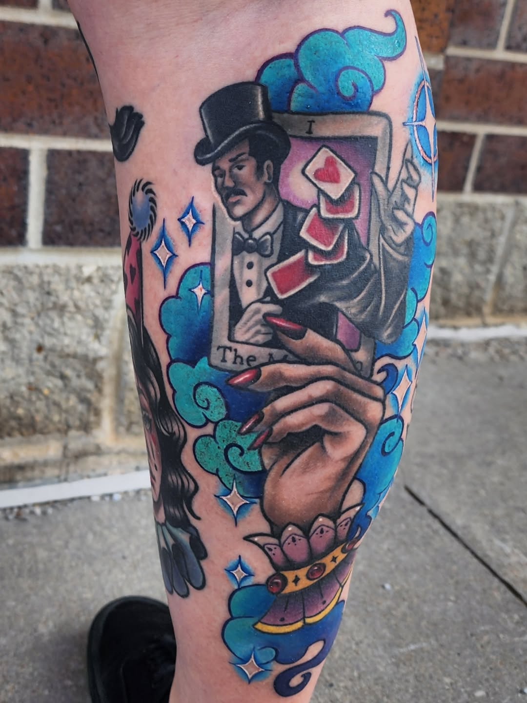 Tattoo by @meekotattoos — american_traditional, illustrative