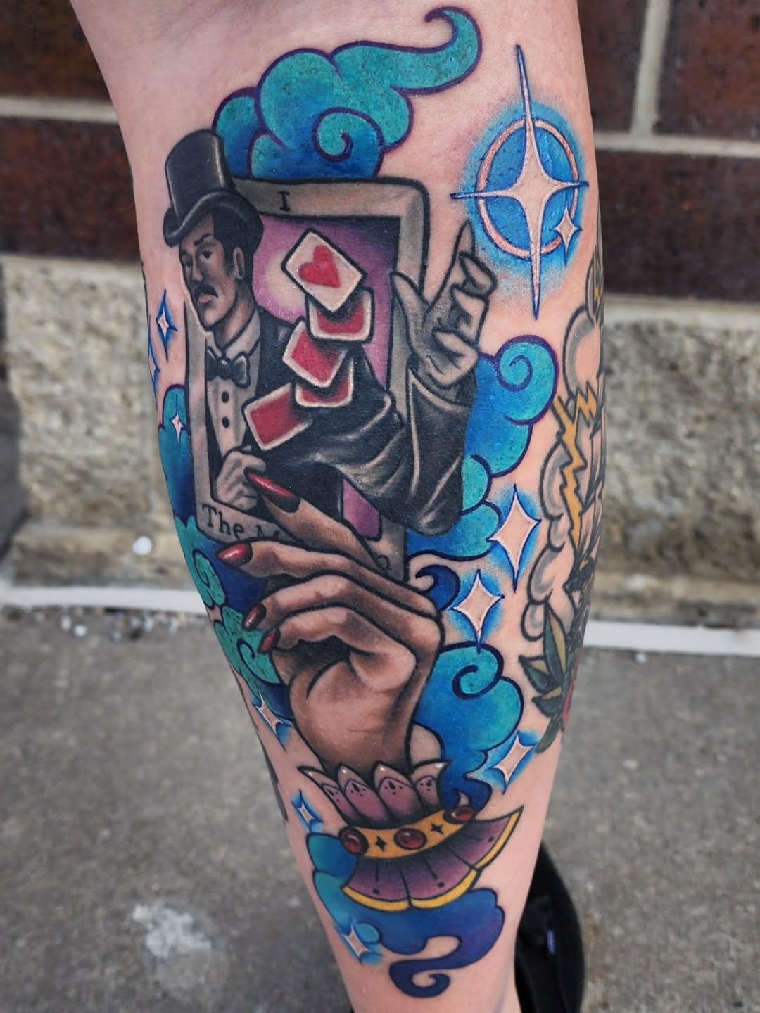 Tattoo by @meekotattoos — american_traditional, illustrative
