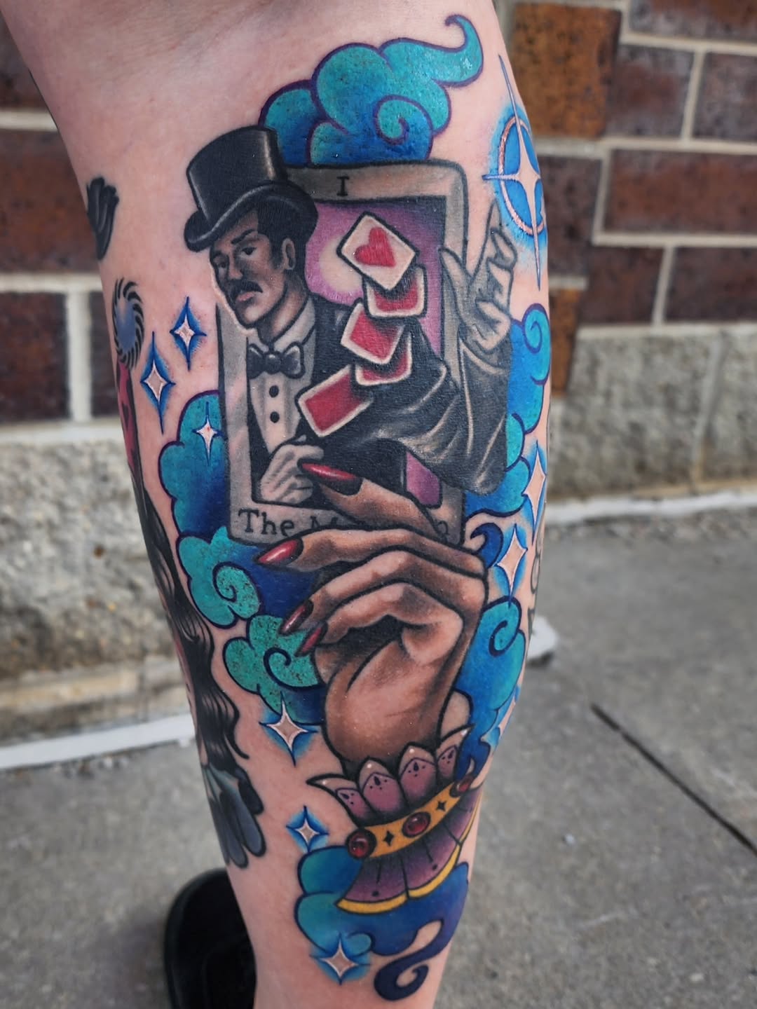 Tattoo by @meekotattoos — american_traditional, illustrative