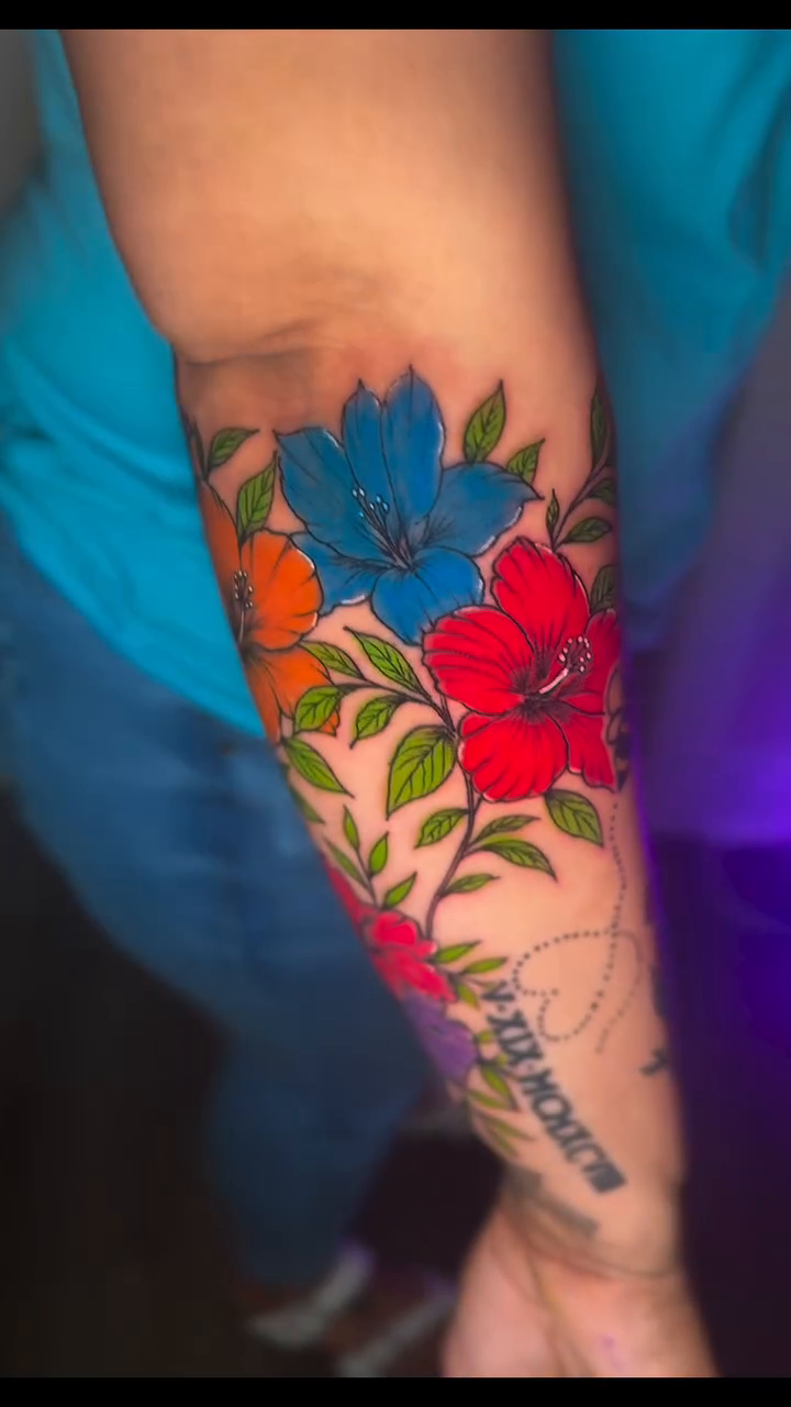 Tattoo by @inkedbyjide β neo_traditional