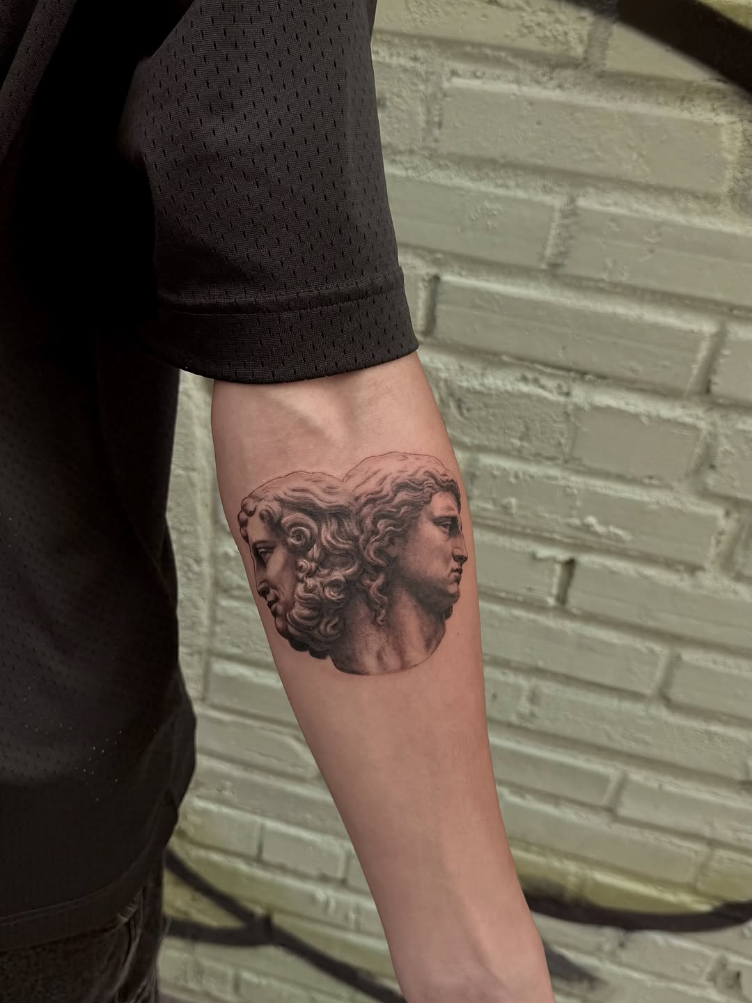 Tattoo by @kelsealake β realism, black_and_grey