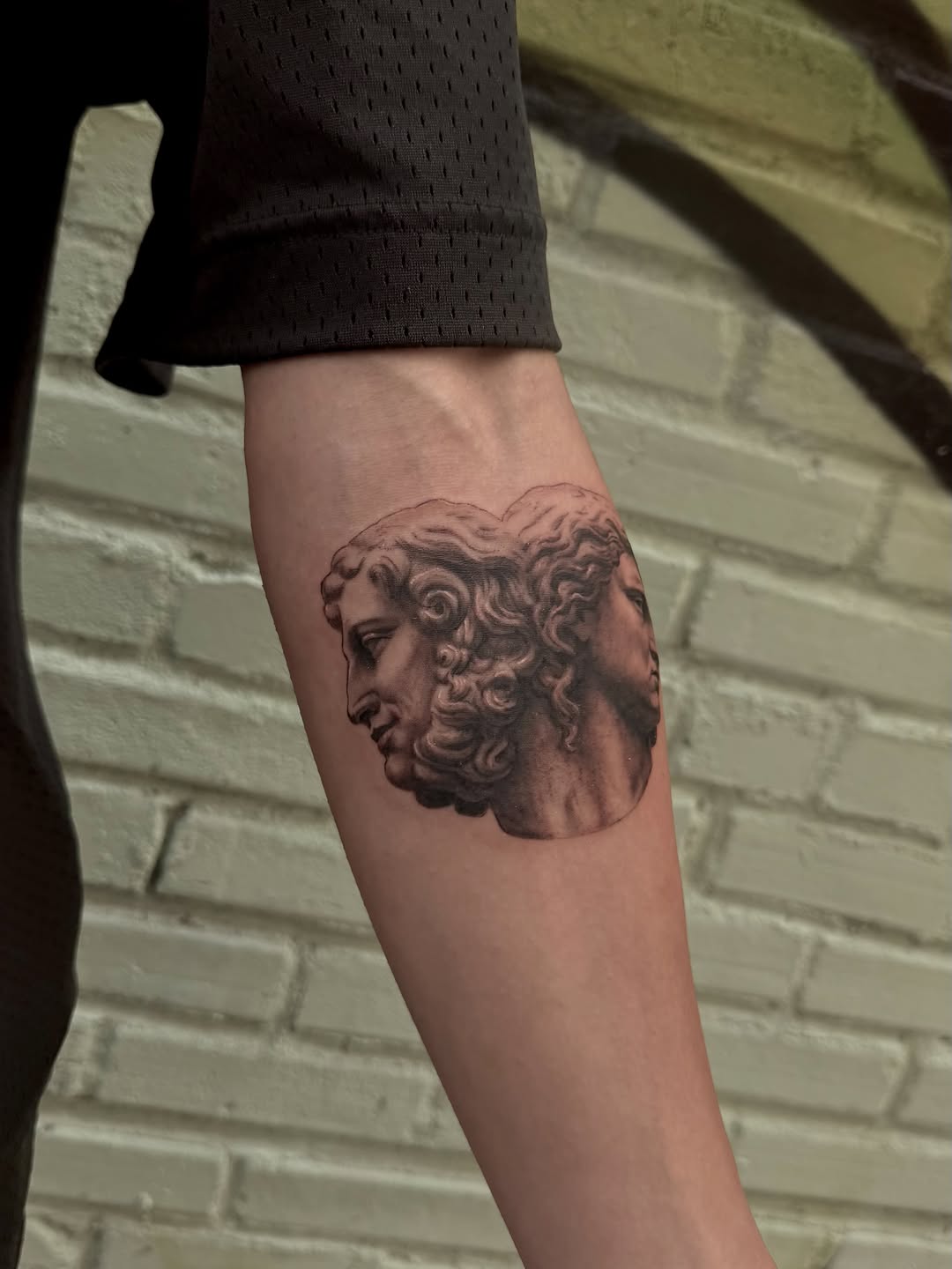 Tattoo by @kelsealake β realism, black_and_grey