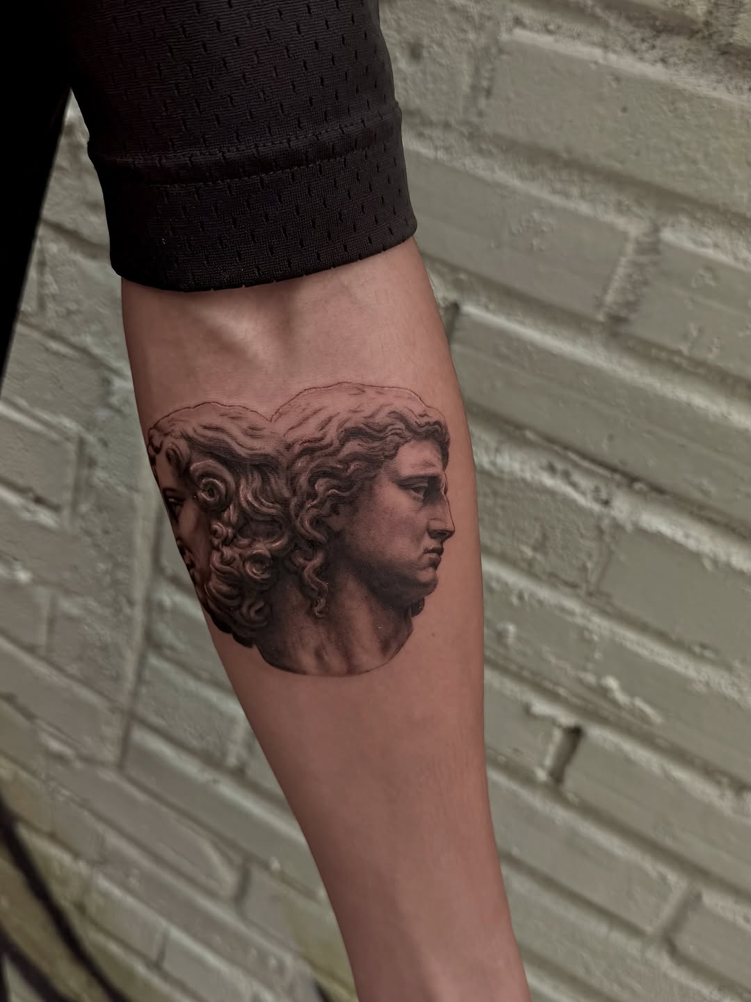 Tattoo by @kelsealake β realism, black_and_grey