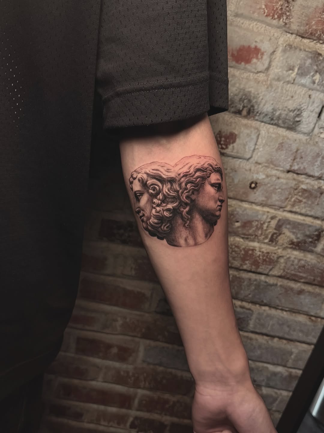 Tattoo by @kelsealake β realism, black_and_grey