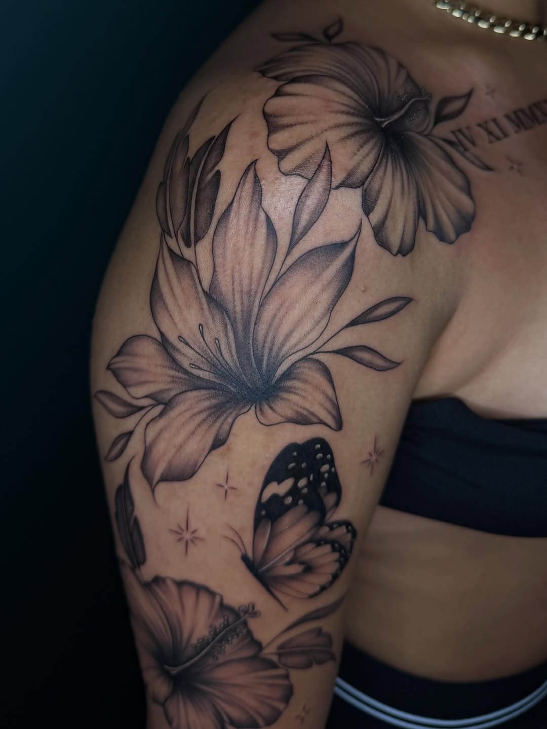 Tattoo by @tattedbytorii — black_and_grey, realism