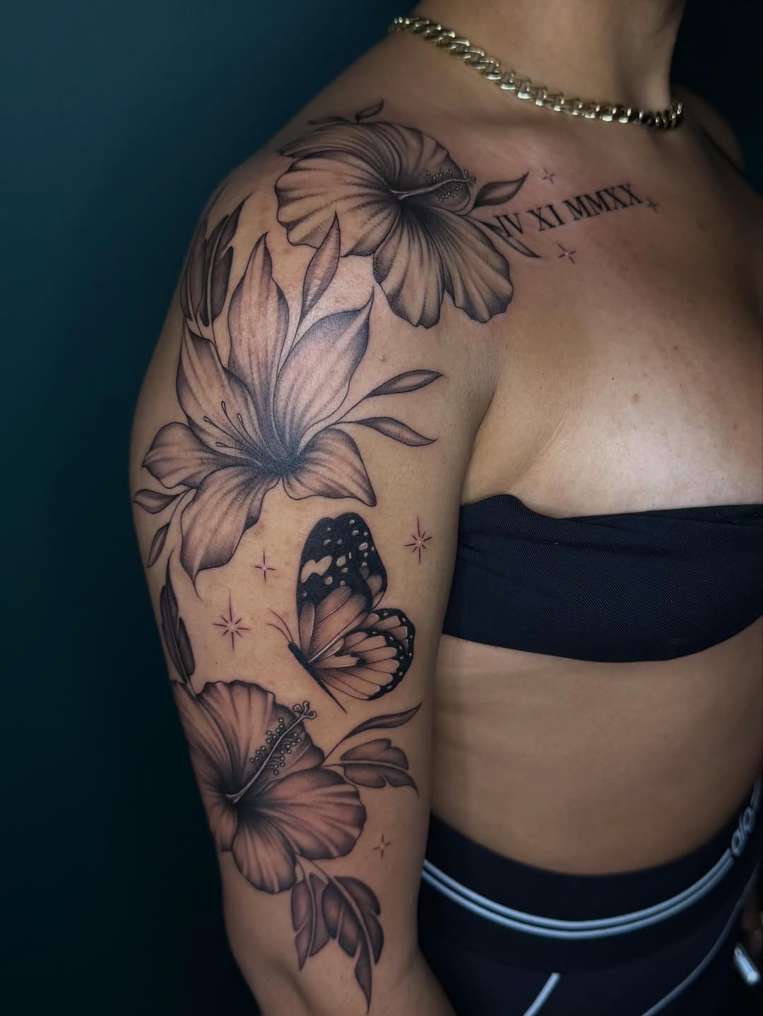 Tattoo by @tattedbytorii — black_and_grey, realism