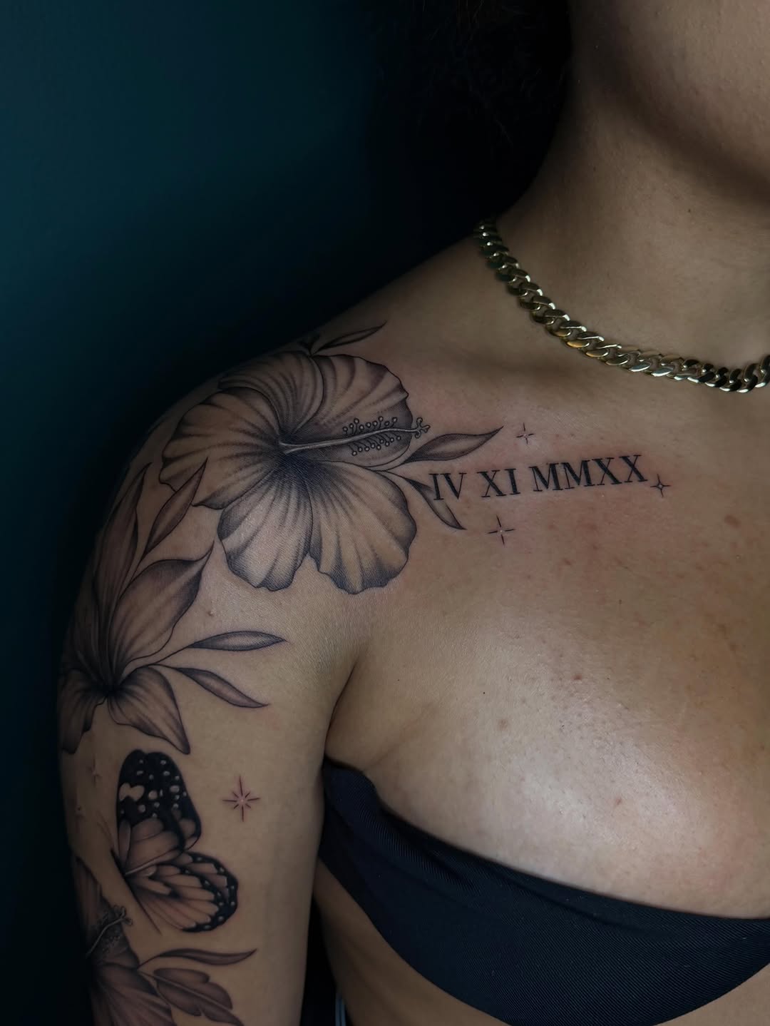 Tattoo by @tattedbytorii — fine_line, black_and_grey