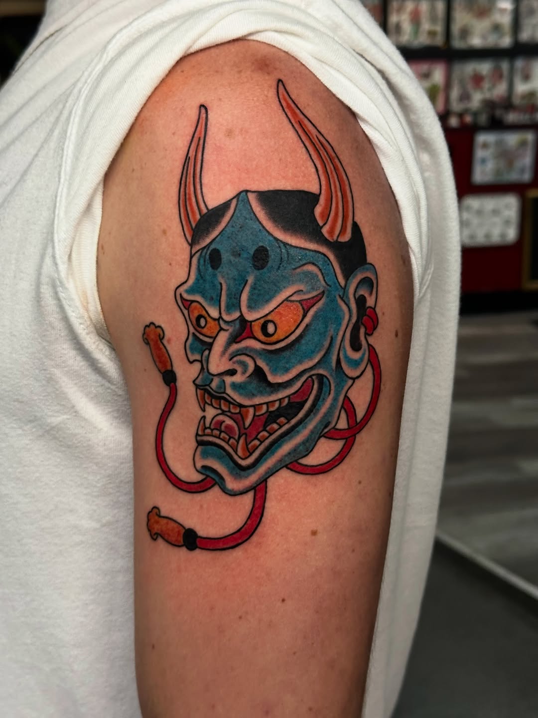 Tattoo by @sevenstattoos β japanese_irezumi