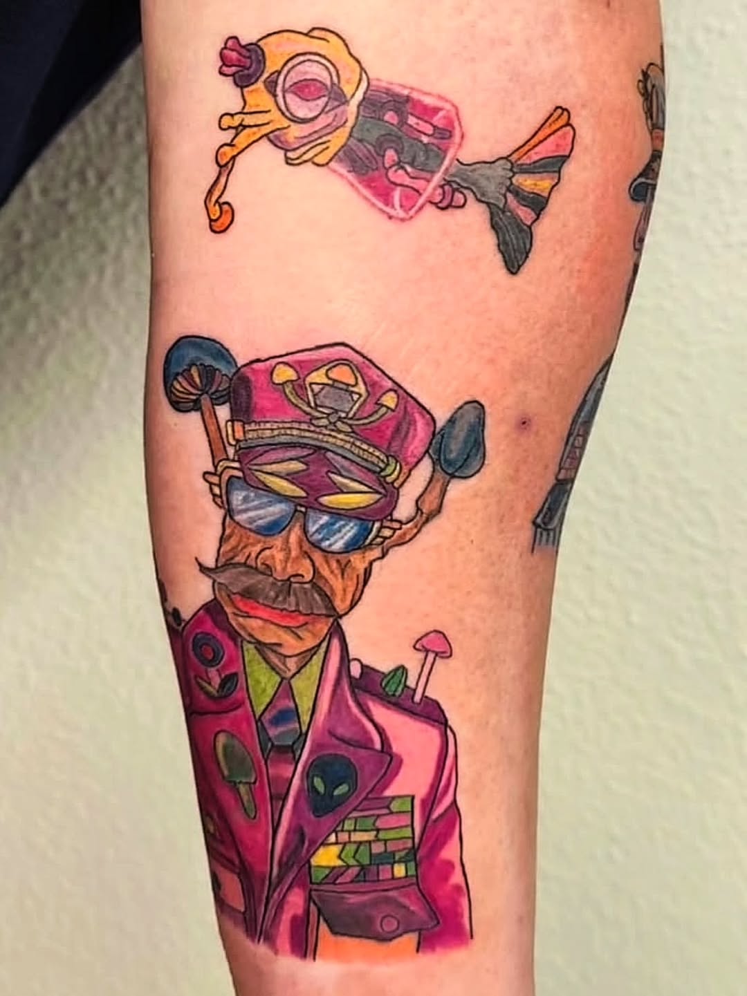 Tattoo by @martinatattoolanzarote — new_school