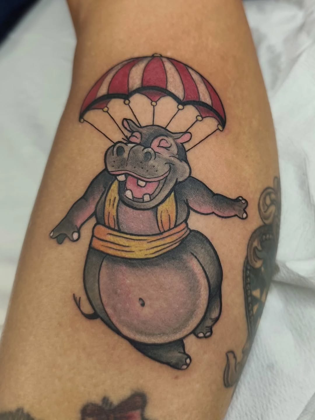 Tattoo by @martinatattoolanzarote — new_school