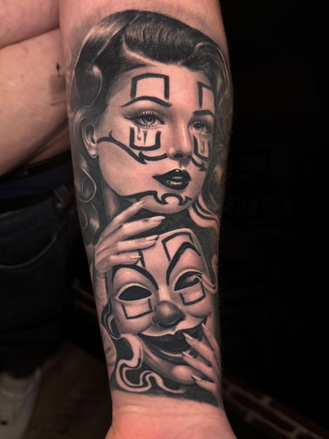 Tattoo by @suave.serg714 β realism, chicano