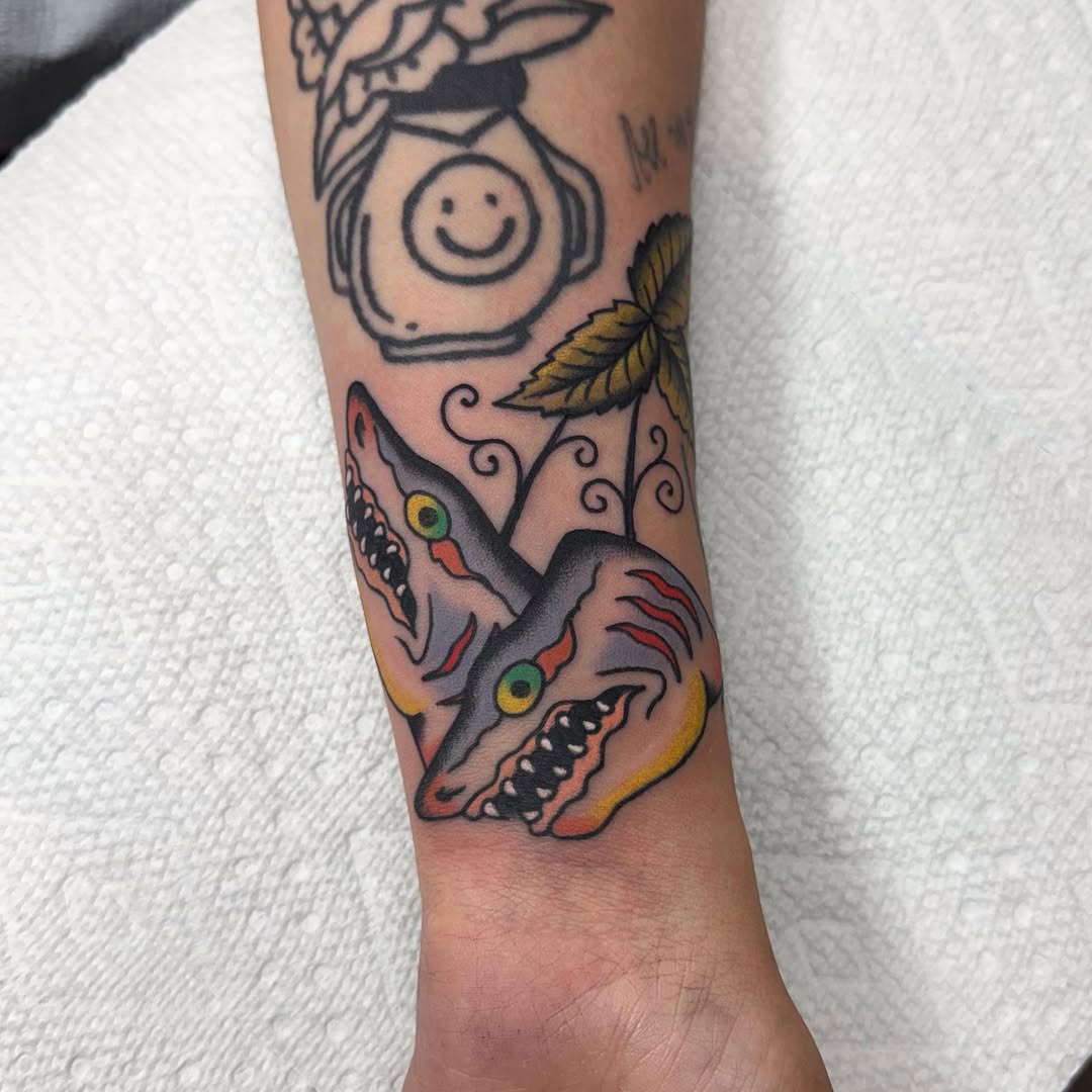 Tattoo by @kurtischappell — american_traditional