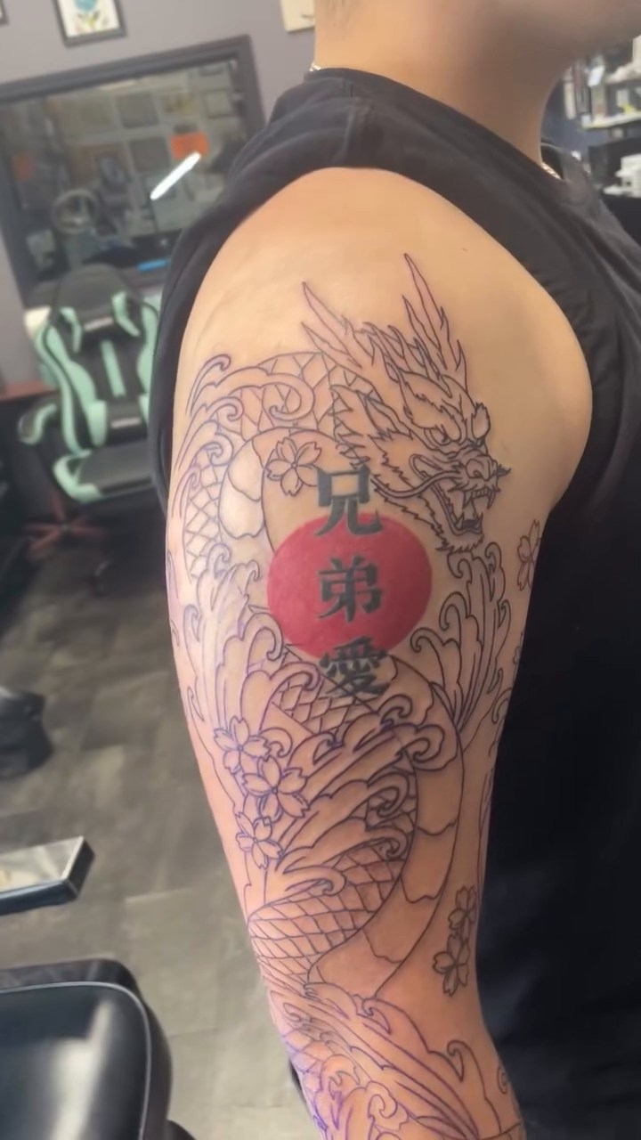 Tattoo by @artist_usual — japanese_irezumi