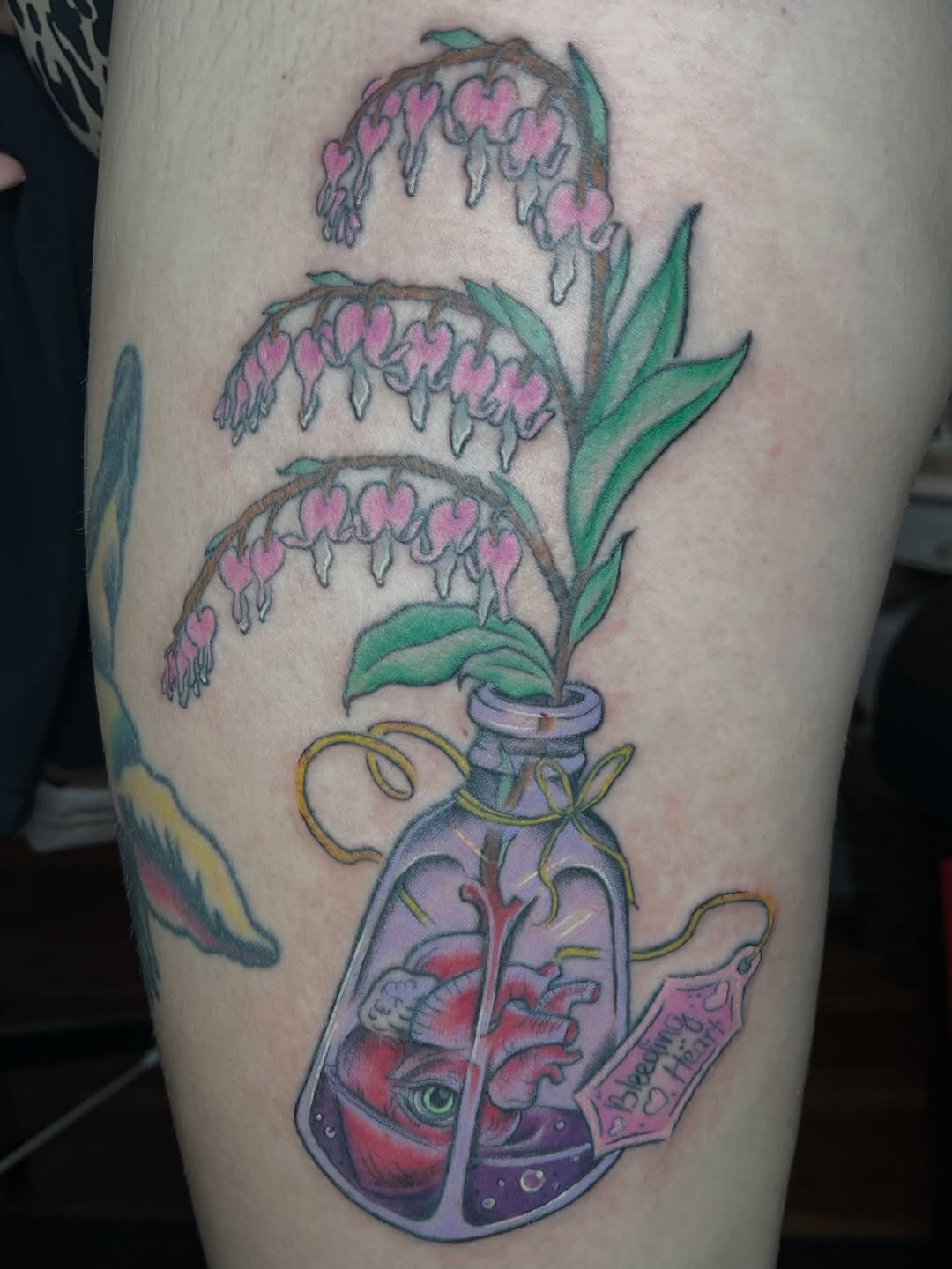 Tattoo by @brokenkrystals β illustrative, new_school