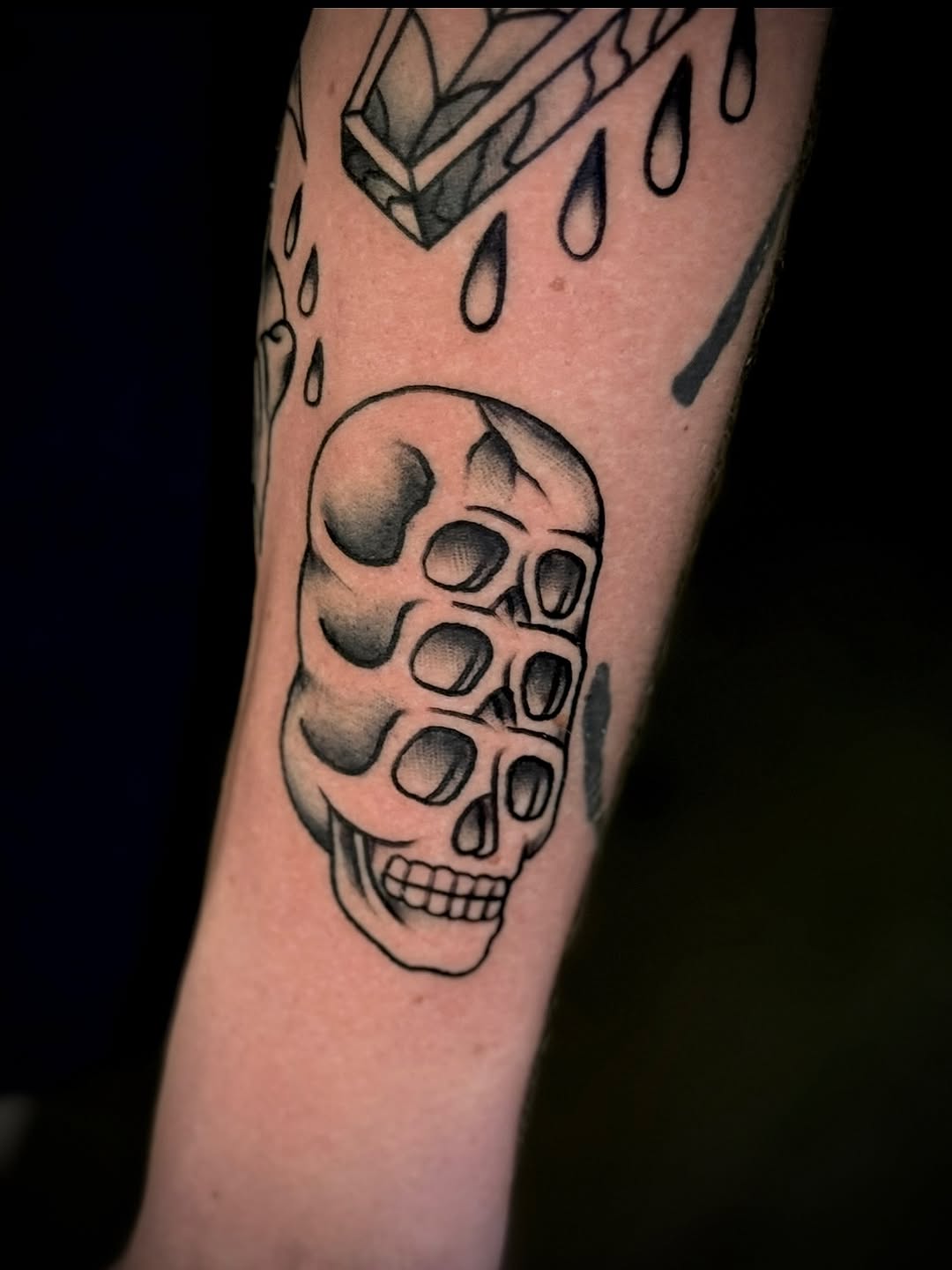 Tattoo by @desolate_tattoos — american_traditional, illustrative