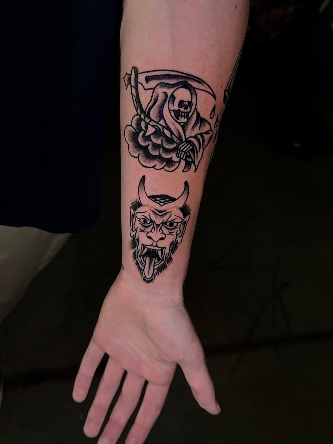 Tattoo by @desolate_tattoos — american_traditional