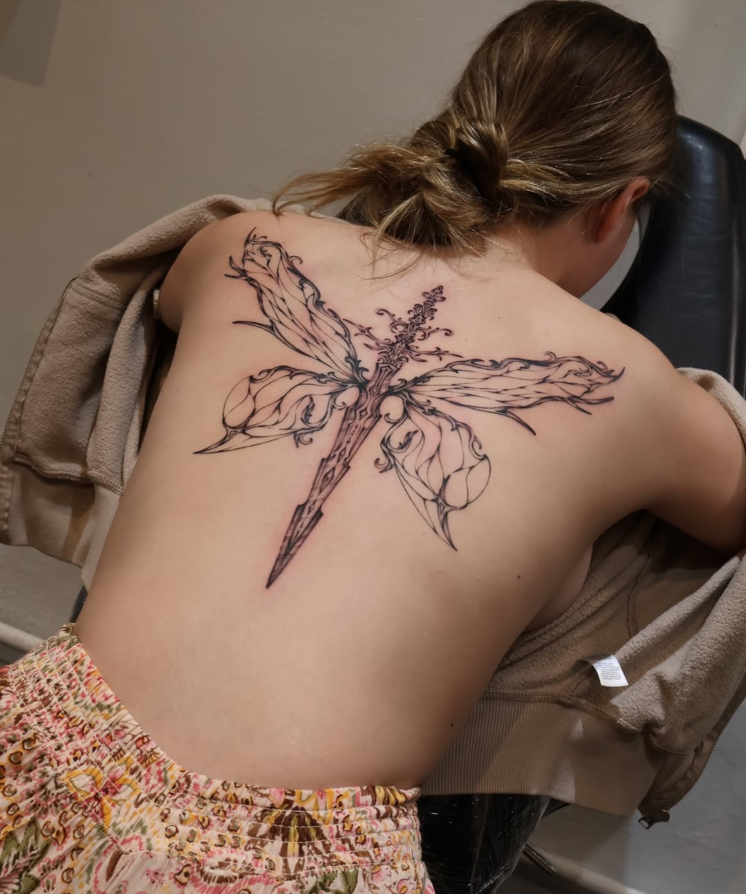 Tattoo by @zarmina_tattoo — fine_line