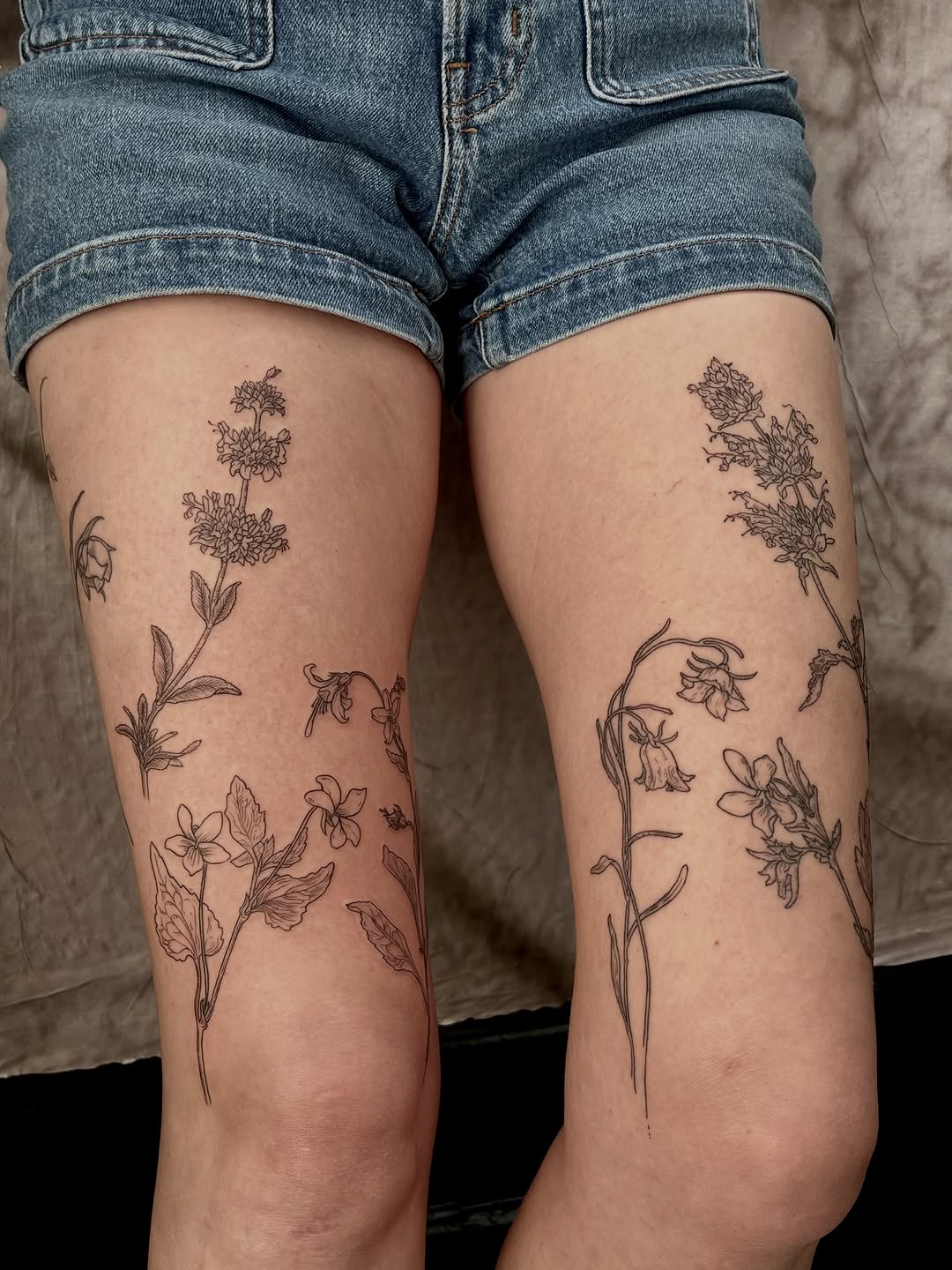Tattoo by @lo_gwynn_ink — fine_line
