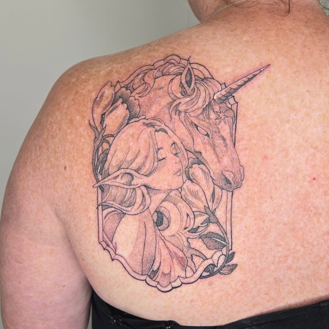 Tattoo by @savshimi — fine_line, illustrative