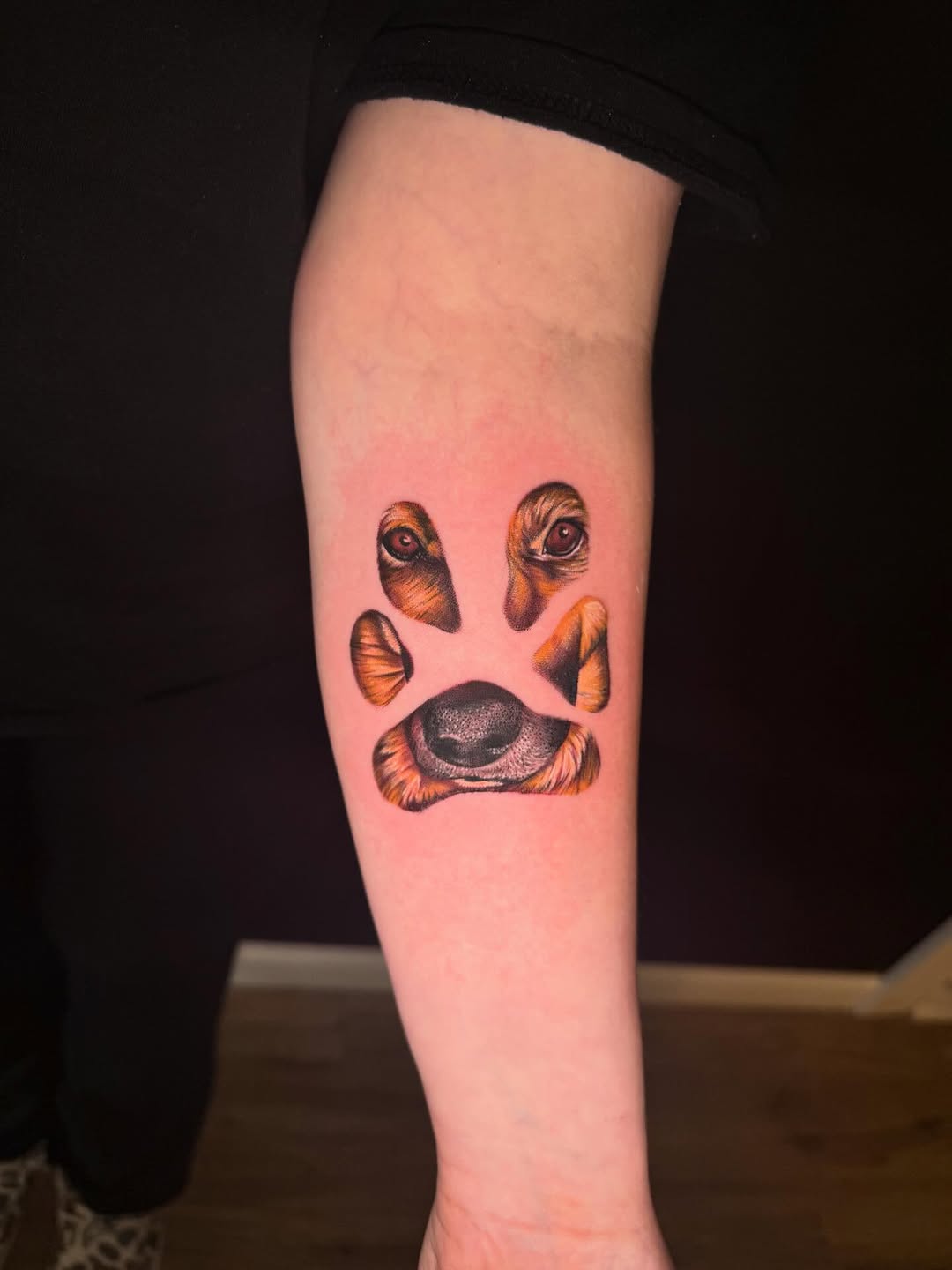 Tattoo by @tattoosbyfe — realism, black_and_grey