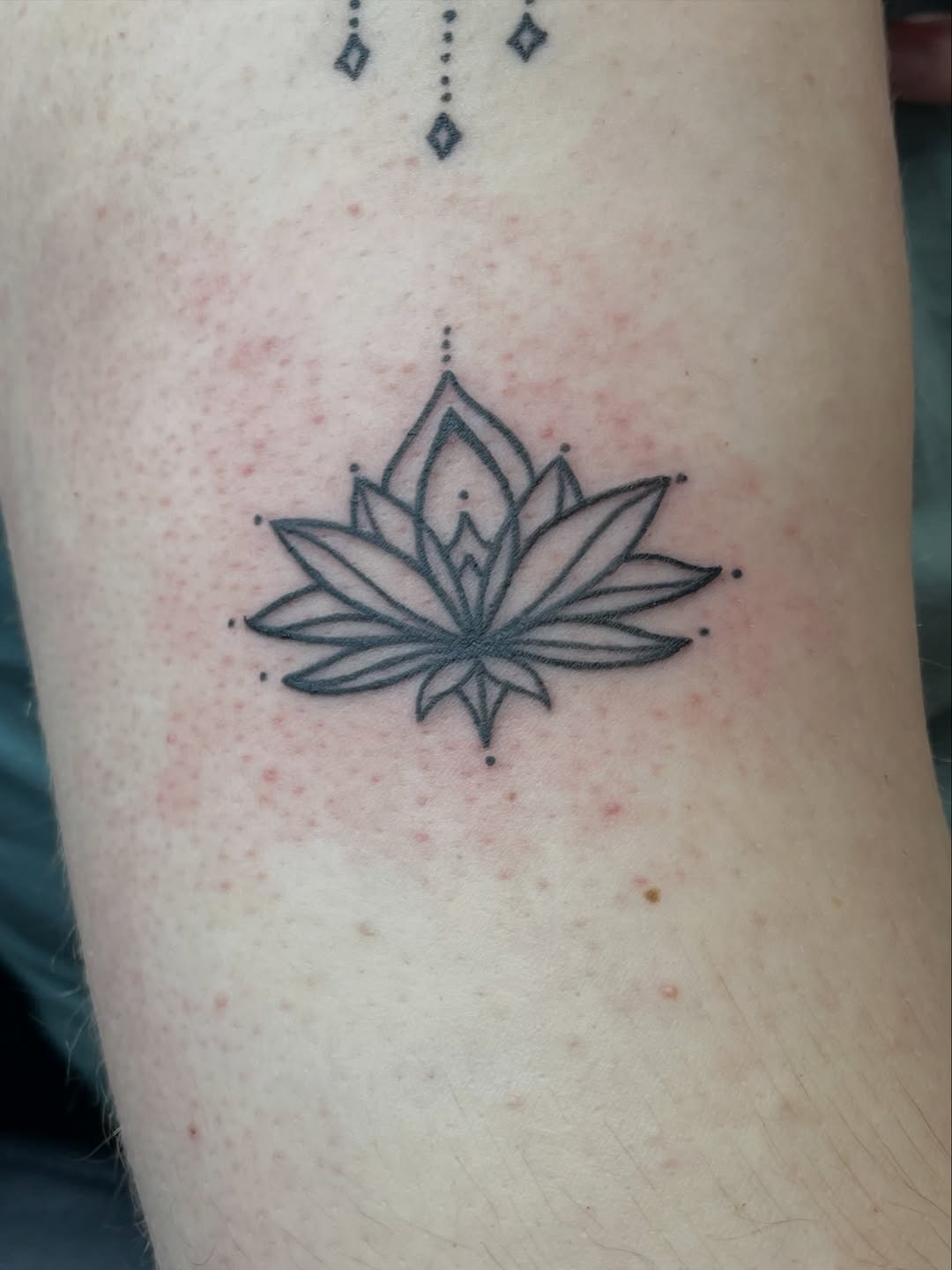 Tattoo by @artist_usual — fine_line, minimalist
