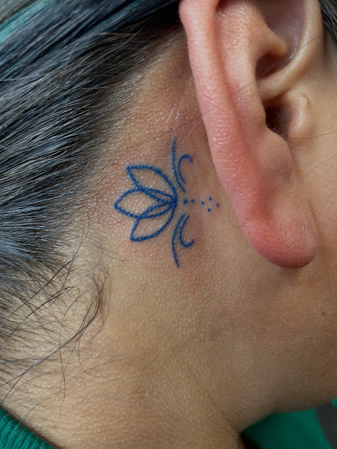 Tattoo by @artist_usual — fine_line, minimalist