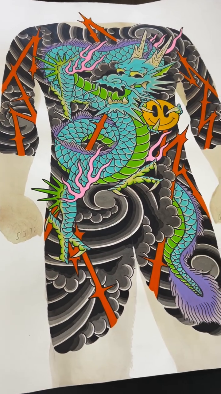 Tattoo by @yogithebeartattoo — japanese_irezumi