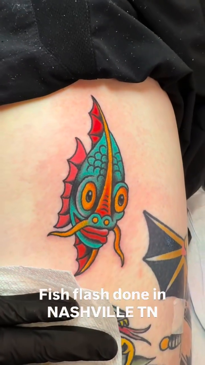 Tattoo by @sweetluketattoos — american_traditional