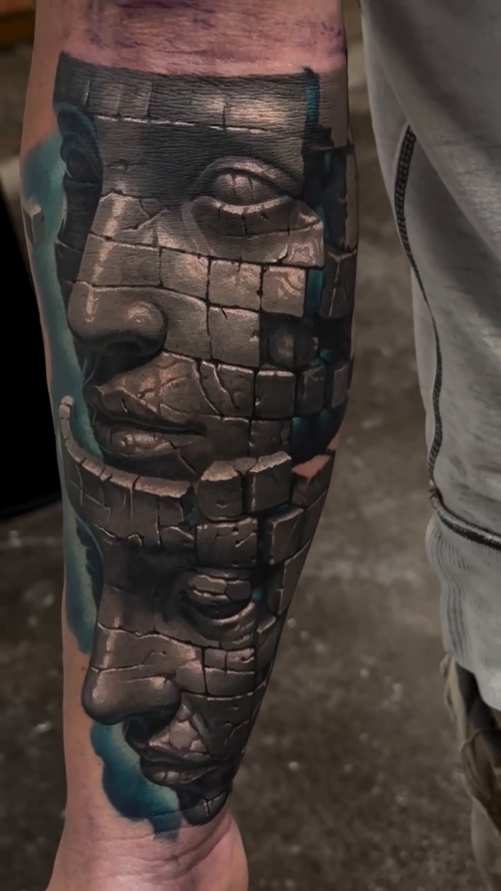 Tattoo by @jacobsheffieldart — realism, black_and_grey