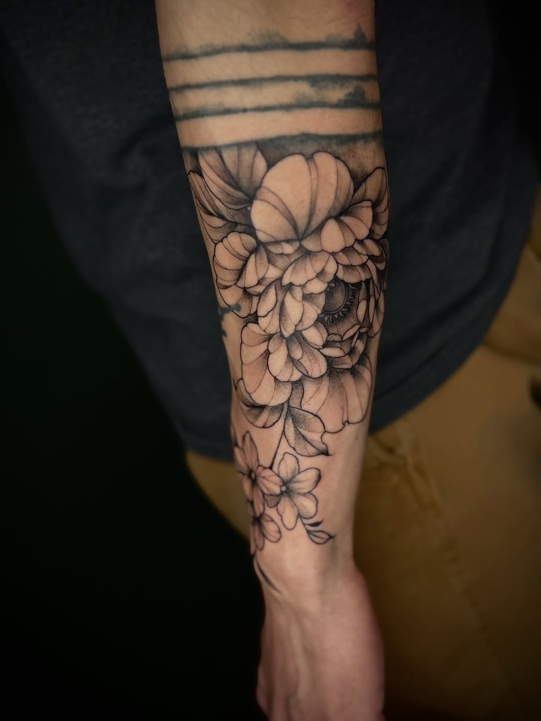 Tattoo by @new_erah_design — black_and_grey, fine_line