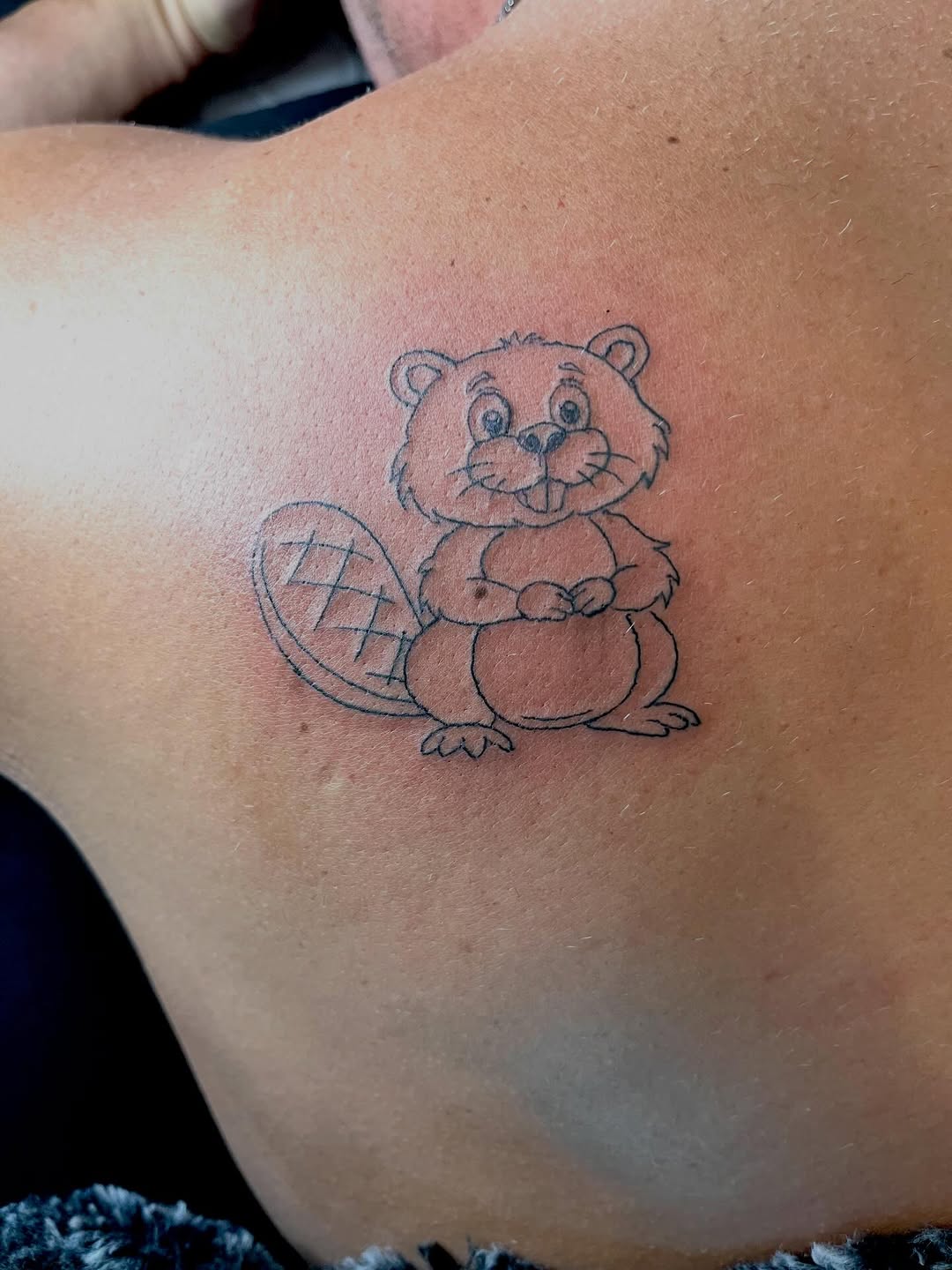 Tattoo by @tinytattootreasures — illustrative