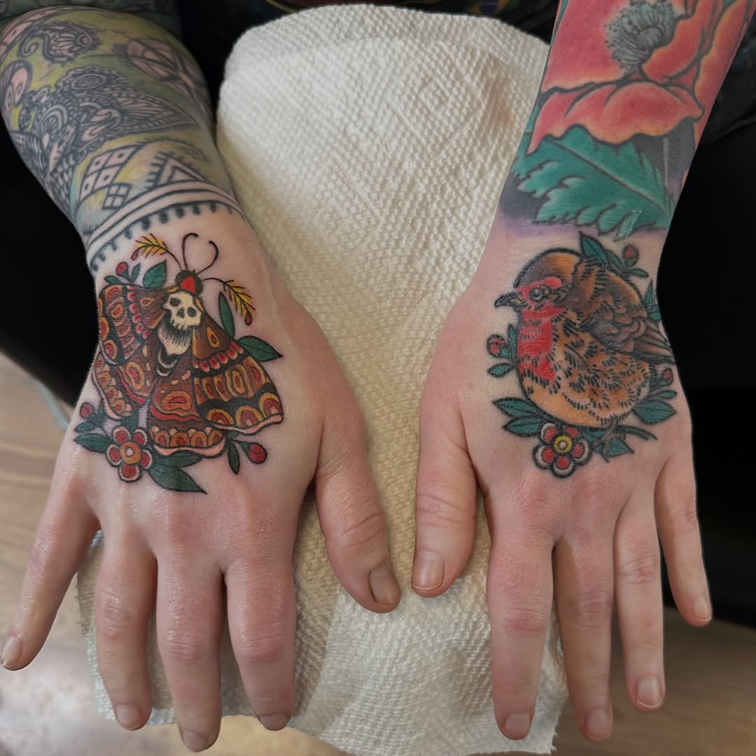 Tattoo by @electricunicorn — american_traditional