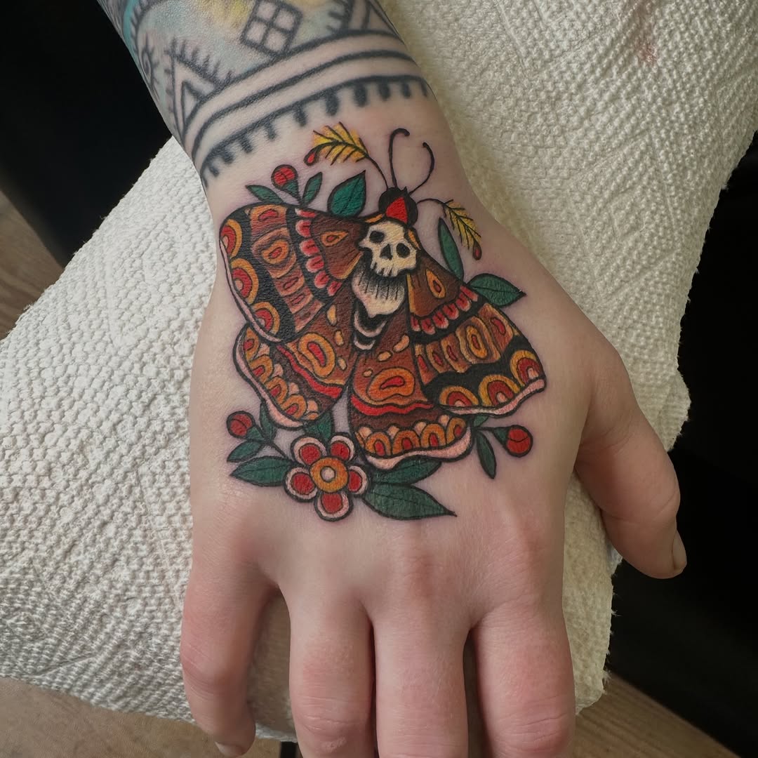 Tattoo by @electricunicorn — neo_traditional, dark_realism
