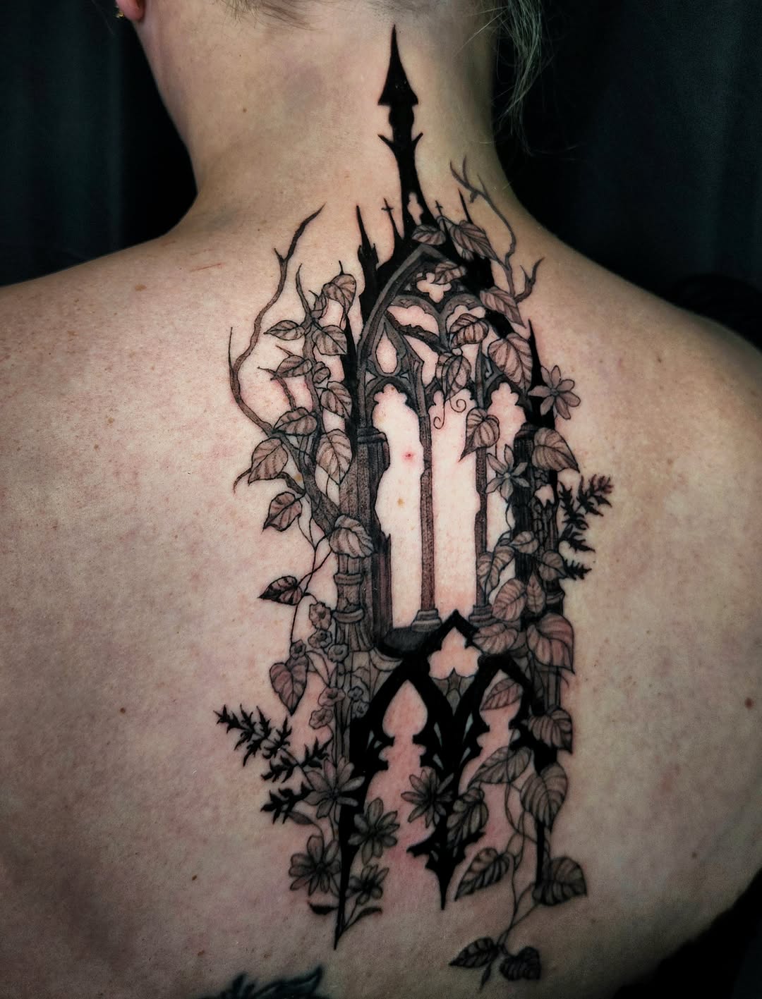 Tattoo by @grimsolaire_tattoos โ dark_realism