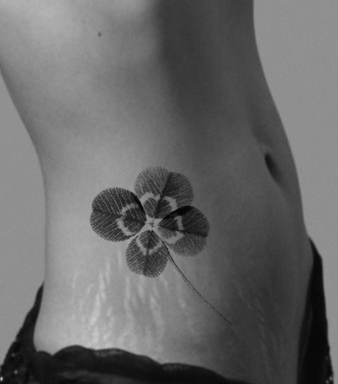 Tattoo by @enjolieart — fine_line, black_and_grey