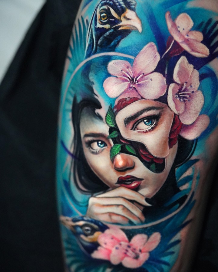 Tattoo by @charleshuurman — realism, dark_realism